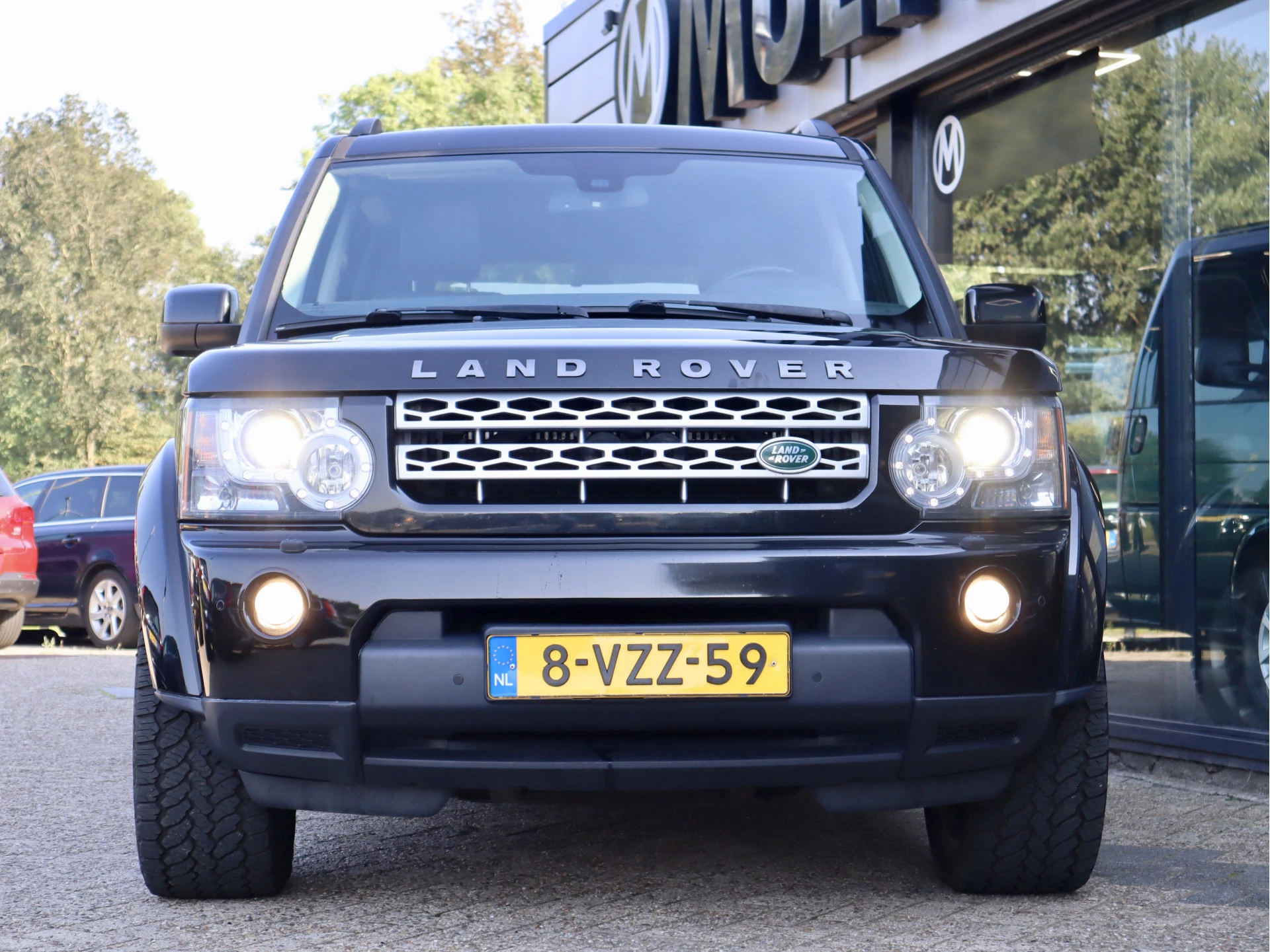 Hoofdafbeelding Land Rover Discovery