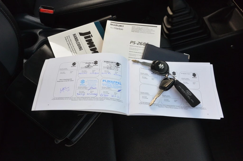 Hoofdafbeelding Suzuki Jimny