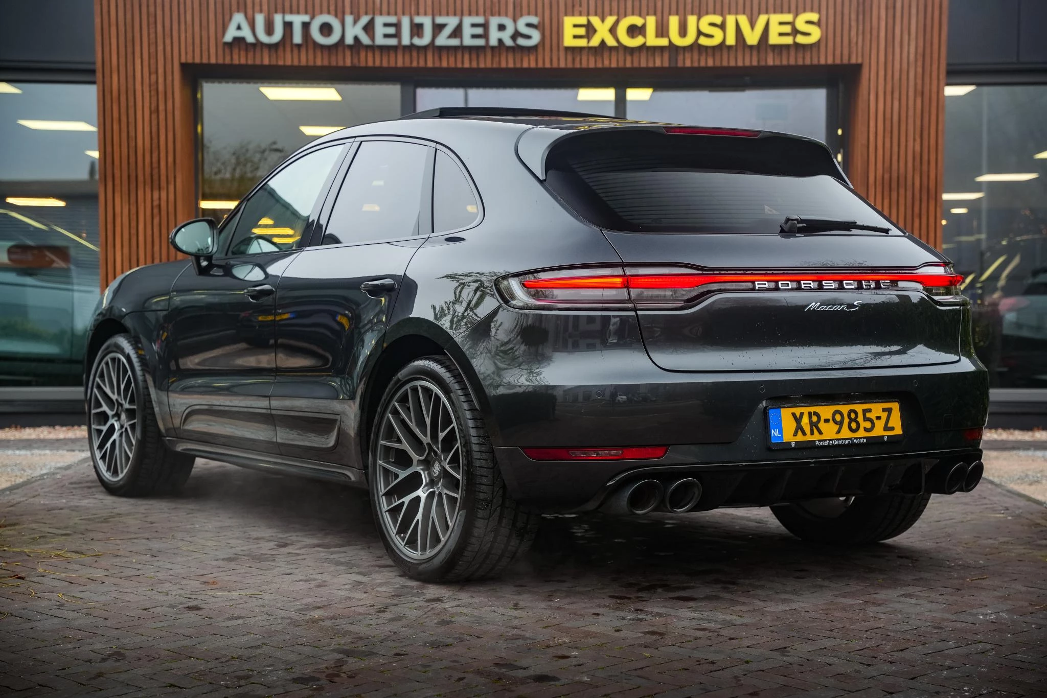 Hoofdafbeelding Porsche Macan