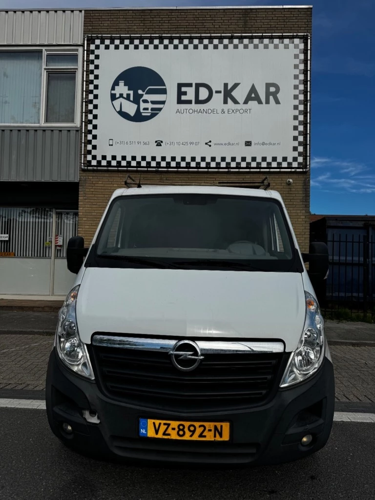 Hoofdafbeelding Opel Movano