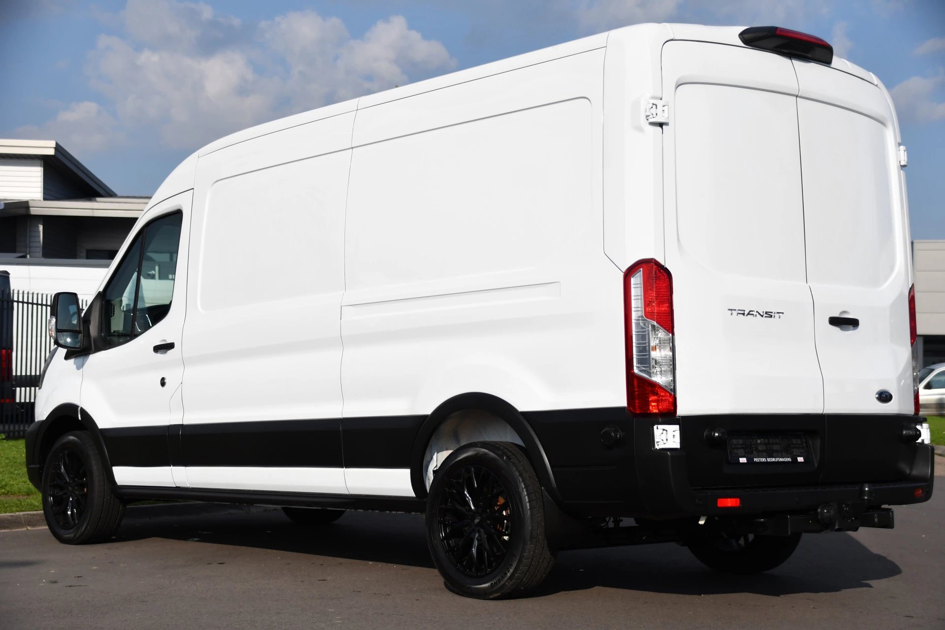 Hoofdafbeelding Ford Transit