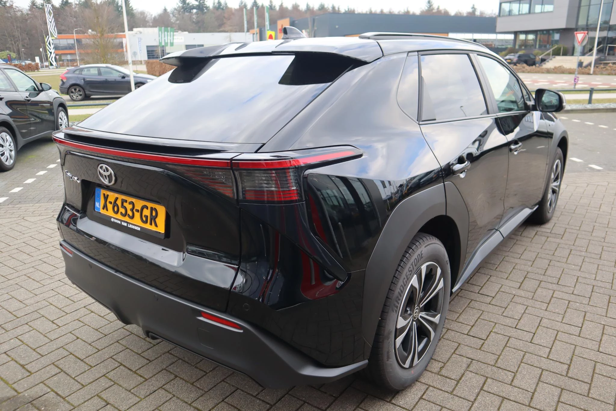 Hoofdafbeelding Toyota bZ4X