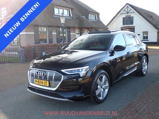 Hoofdafbeelding Audi e-tron Audi e-tron 55 QUATTRO 94%SOH ACC/PANODAK/SPORTLEER/TREKHAAK/CAMERA