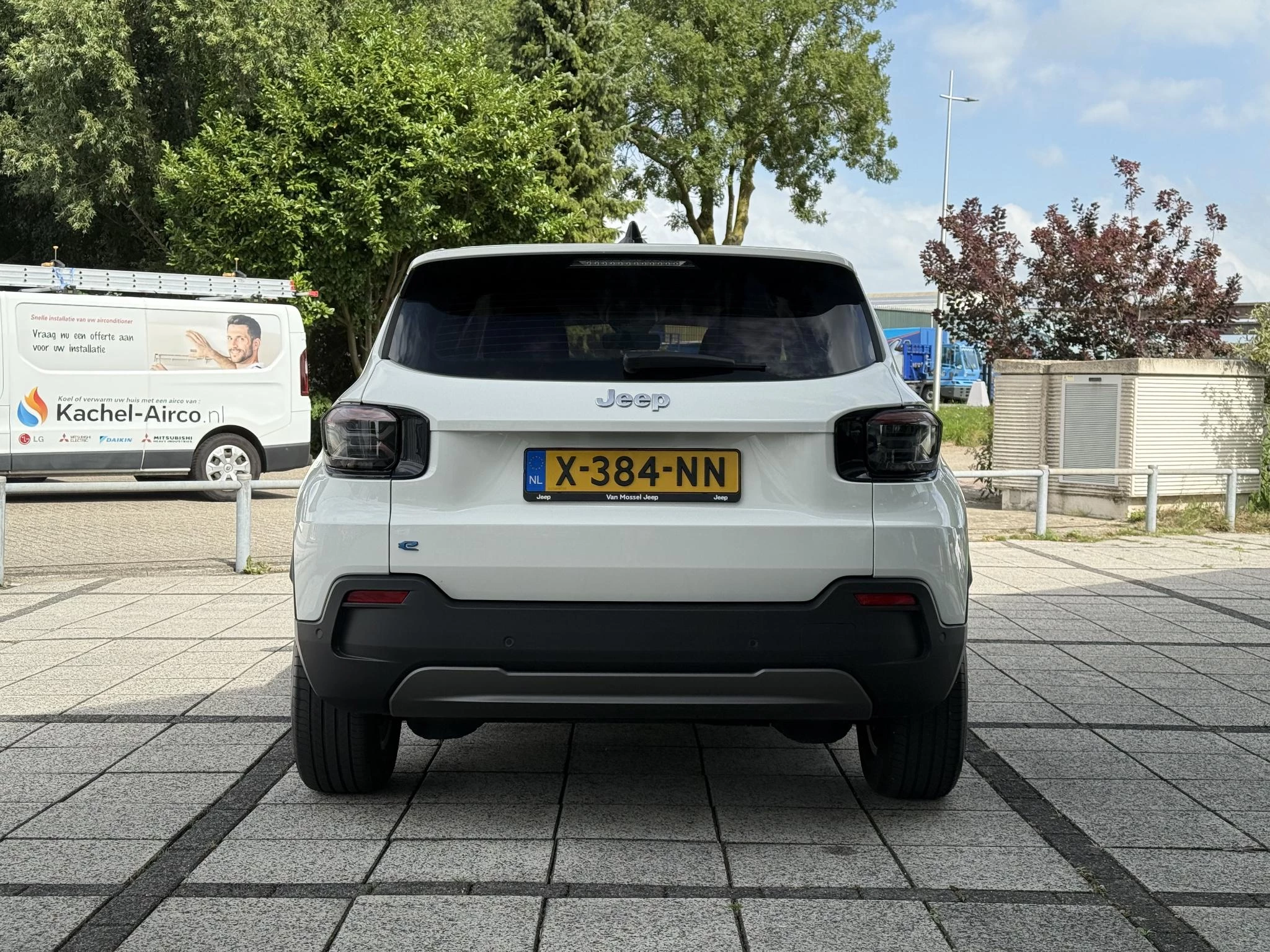 Hoofdafbeelding Jeep Avenger
