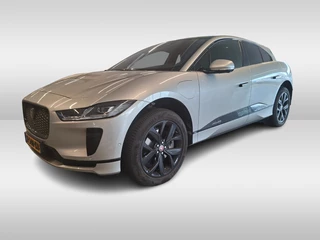 Jaguar I-PACE EV320 SE Business Pack 90 kWh / 3fase Laden / Trekhaak / Panoramadak / 360Camera / Leder / 20'' / Meridian / Keyless / Stuur+Stoelverwarming / Dodehoek / DAB / Cruise Control