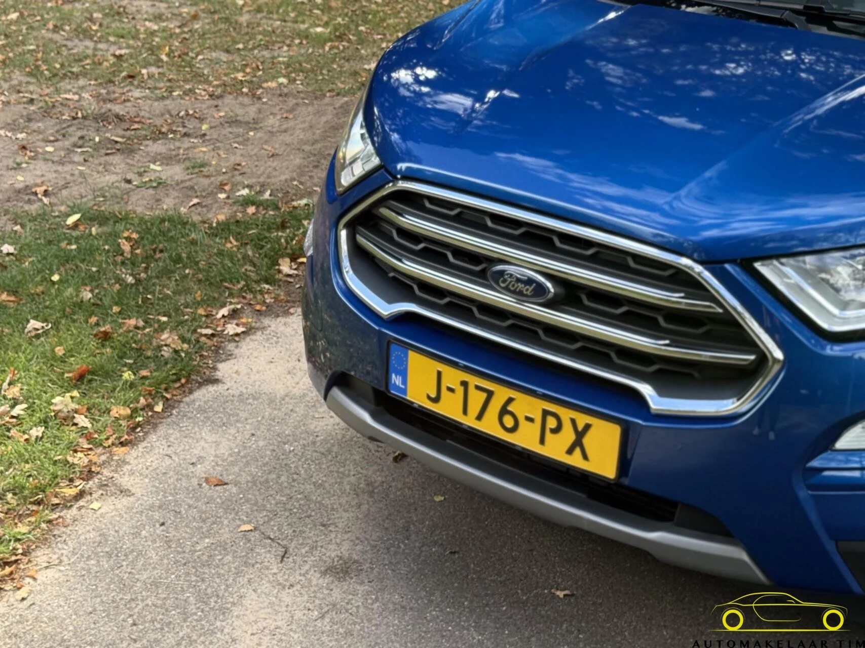 Hoofdafbeelding Ford EcoSport