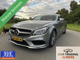 Hoofdafbeelding Mercedes-Benz CLS Mercedes CLS-klasse Shooting Brake 350 d  AMG 193 DKM NAP