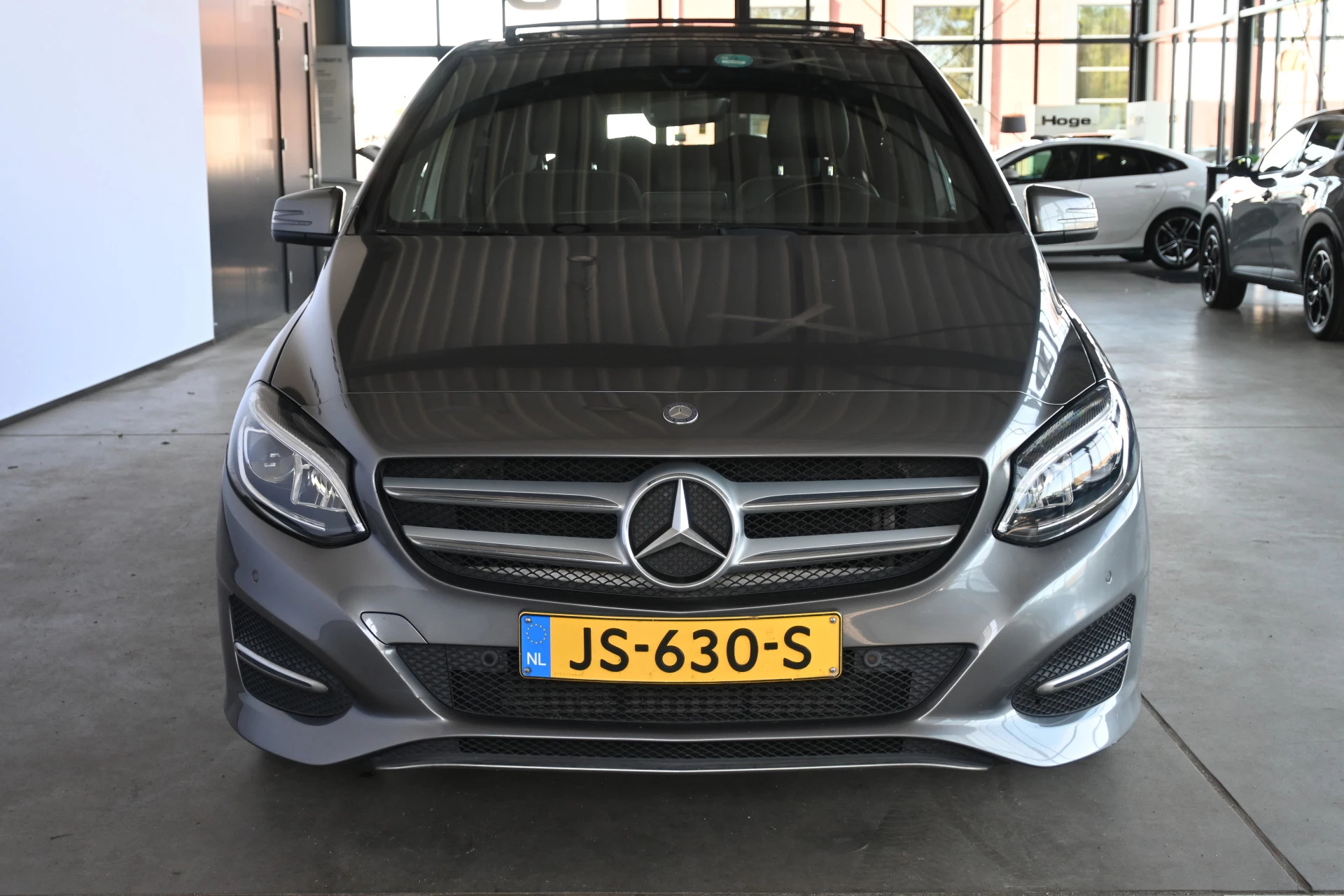 Hoofdafbeelding Mercedes-Benz B-Klasse