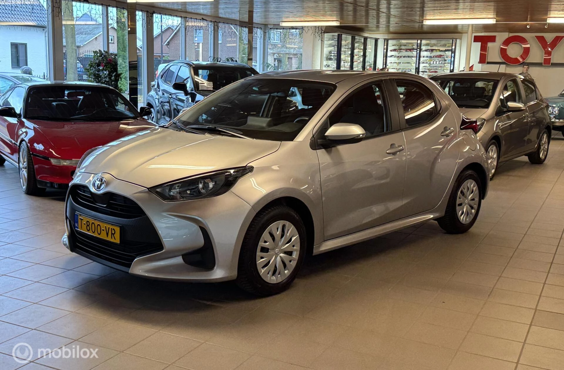 Hoofdafbeelding Toyota Yaris