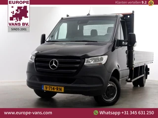 Mercedes-Benz Sprinter 514 CDI 143pk E6 7G Automaat Open Laadbak L430cm Trekhaak 3500kg 09-2018