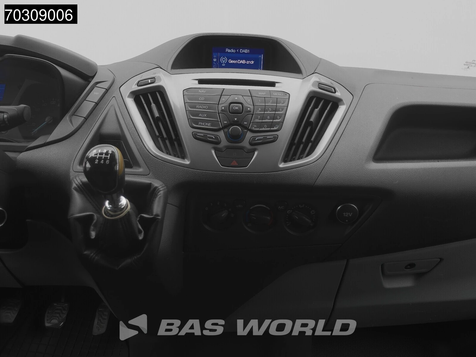 Hoofdafbeelding Ford Transit Custom