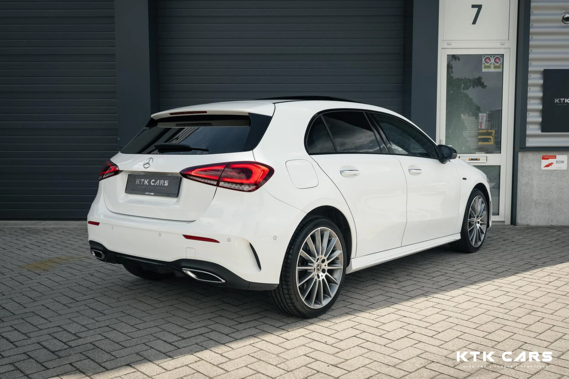 Hoofdafbeelding Mercedes-Benz A-Klasse