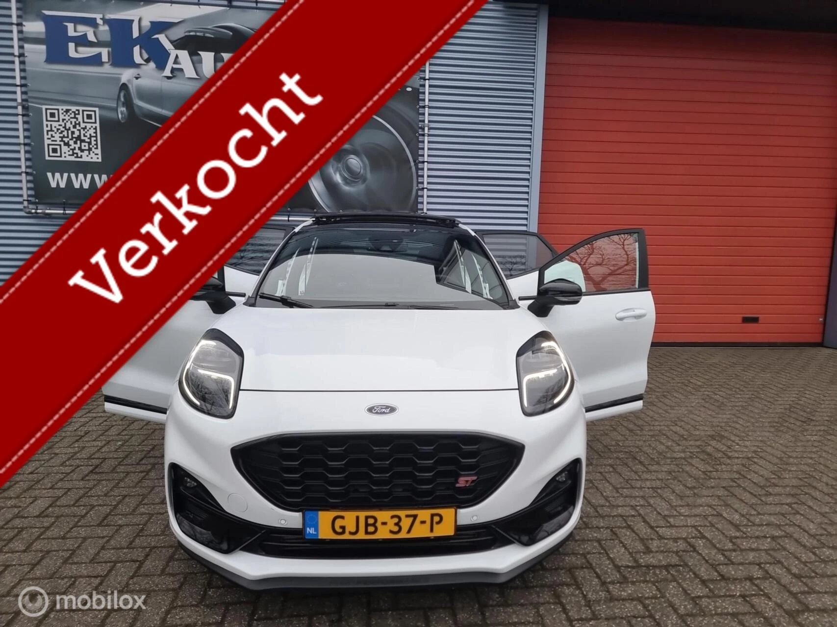 Hoofdafbeelding Ford Puma