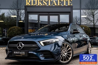 Mercedes A-klasse AMG A35 4MATIC|PANO|KUIPSTOELEN|BURMESTER