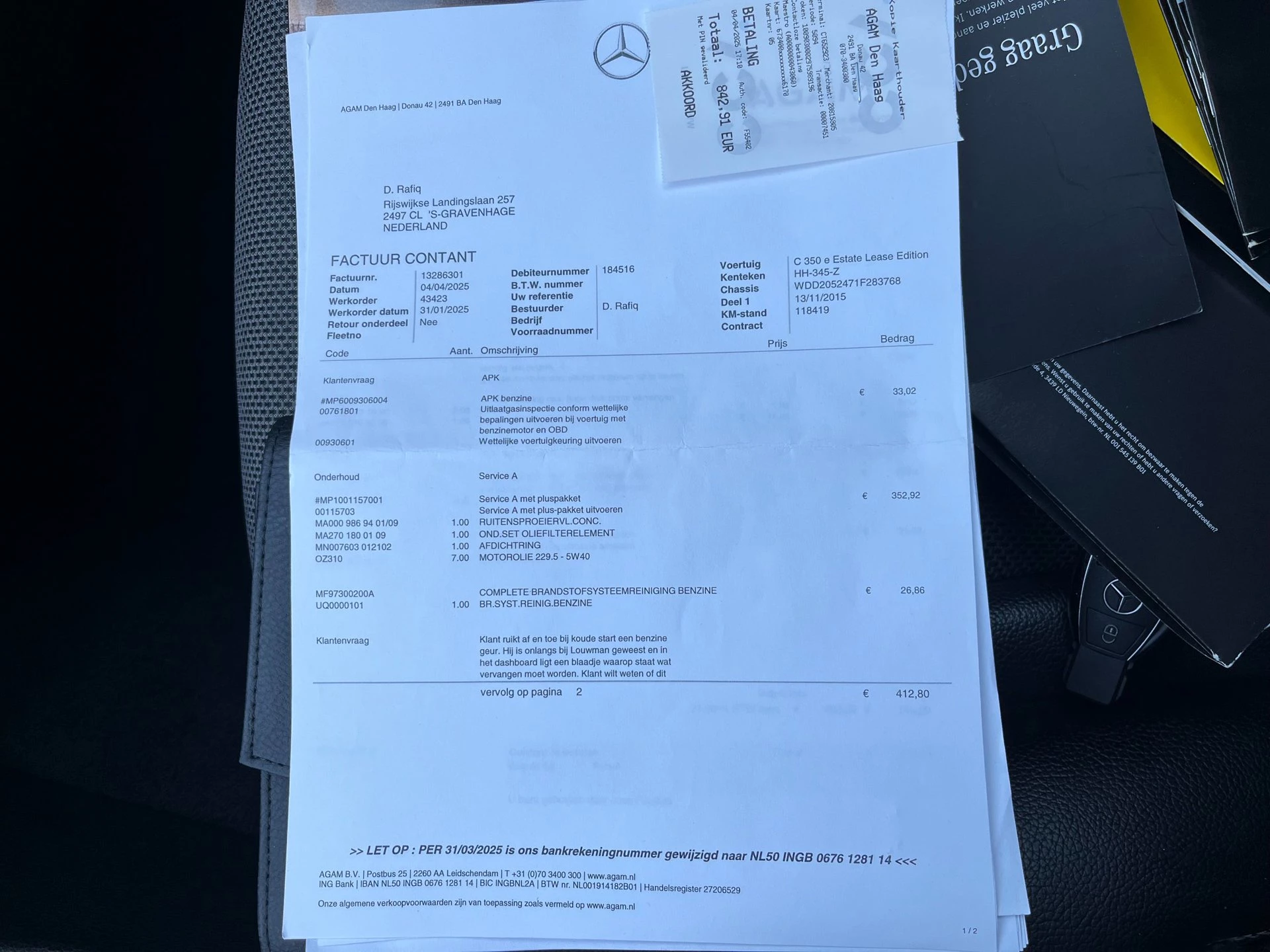 Hoofdafbeelding Mercedes-Benz C-Klasse