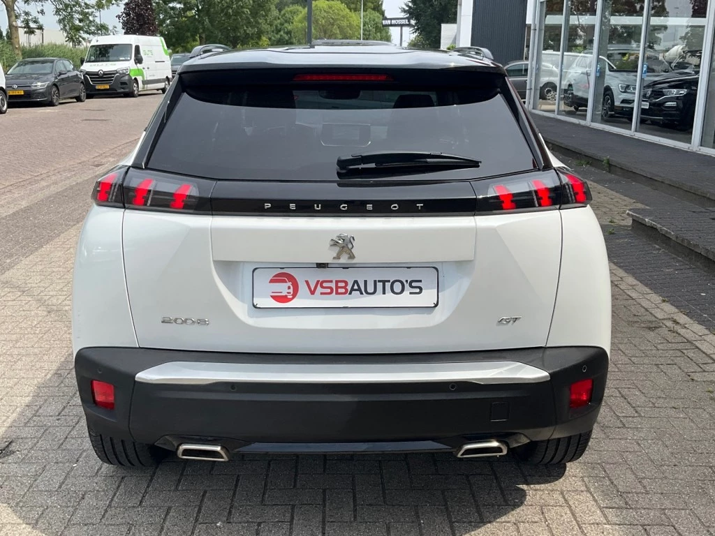 Hoofdafbeelding Peugeot 2008