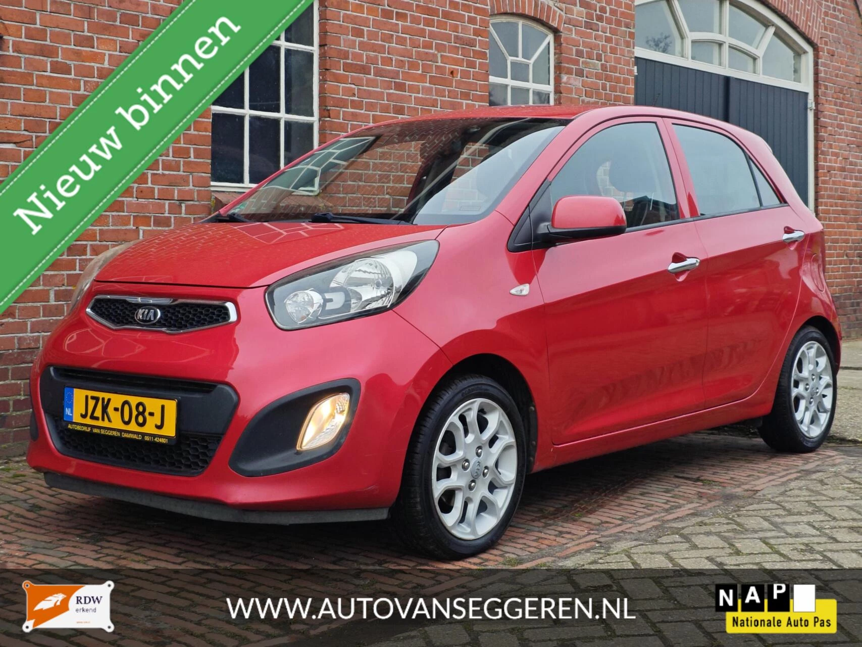 Hoofdafbeelding Kia Picanto