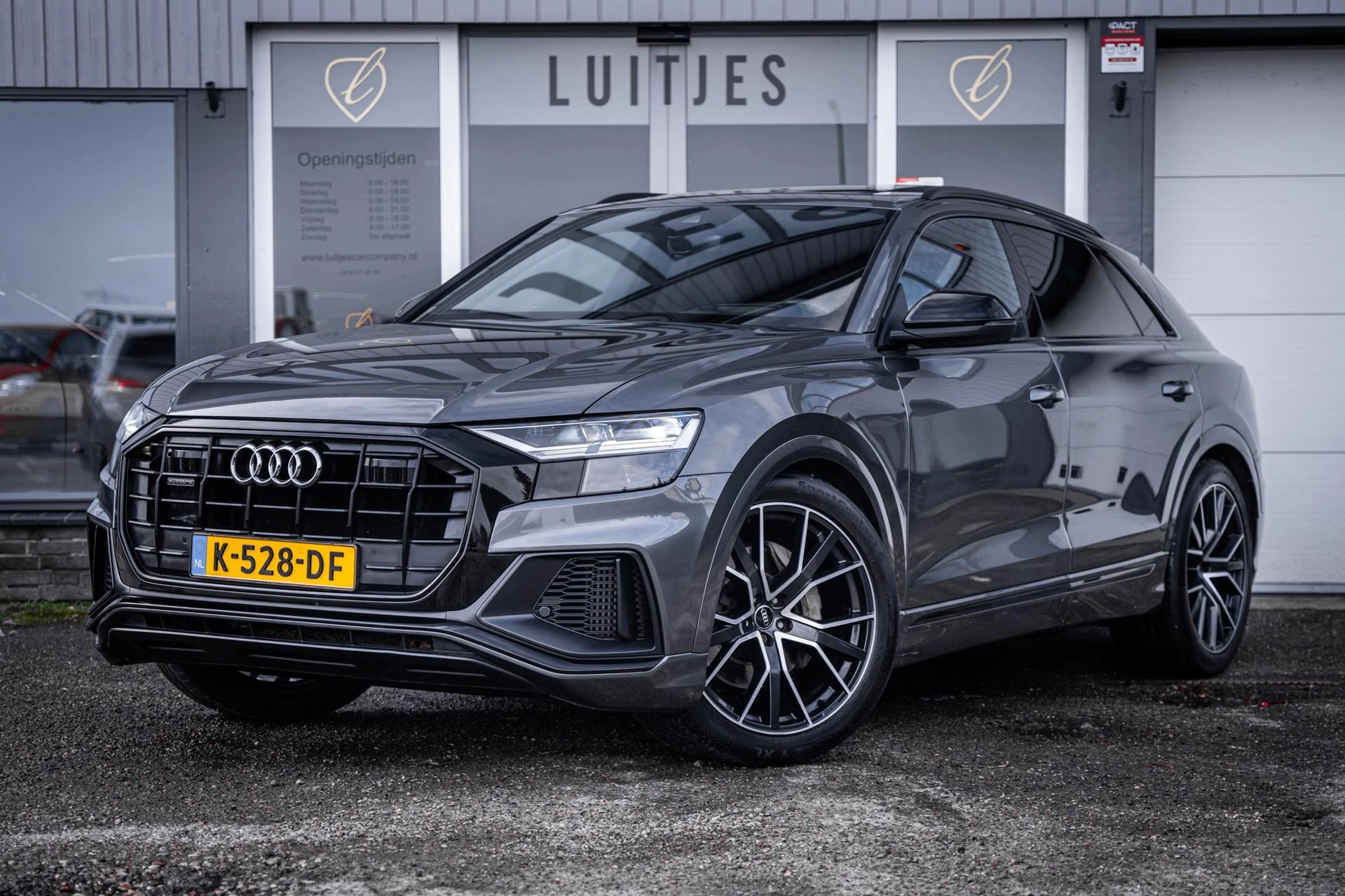 Hoofdafbeelding Audi Q8