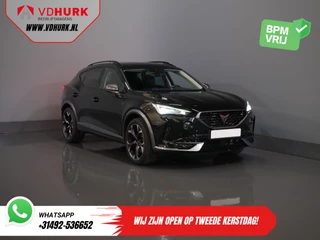 CUPRA Formentor 1.4 e-Hybrid VZ Copper Edition Matrix/ Adapt.Cruise/ Stoelverw./ Stuurverw/ Navi/ Climate/ 19'' LMV