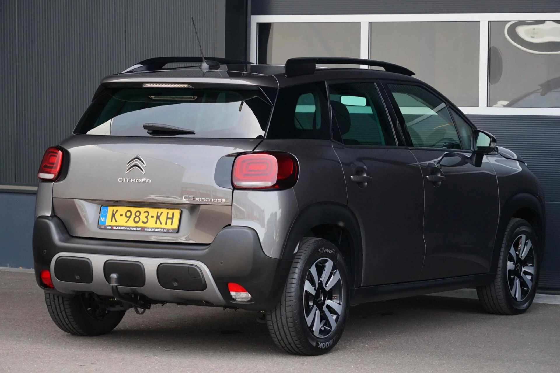 Hoofdafbeelding Citroën C3 Aircross