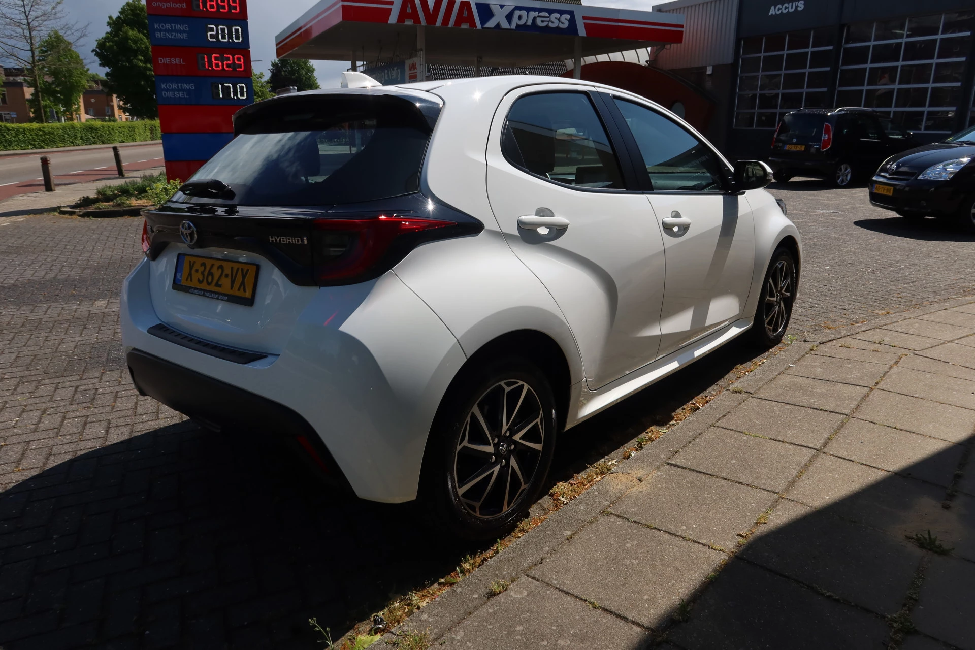 Hoofdafbeelding Toyota Yaris