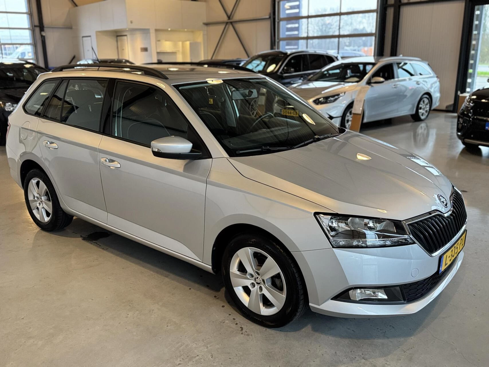 Hoofdafbeelding Škoda Fabia