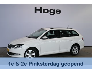 Škoda Fabia Combi 1.0 TSI Ambition Business Airco Navigatie Cruise Control Rijklaarprijs Inruil Mogelijk!