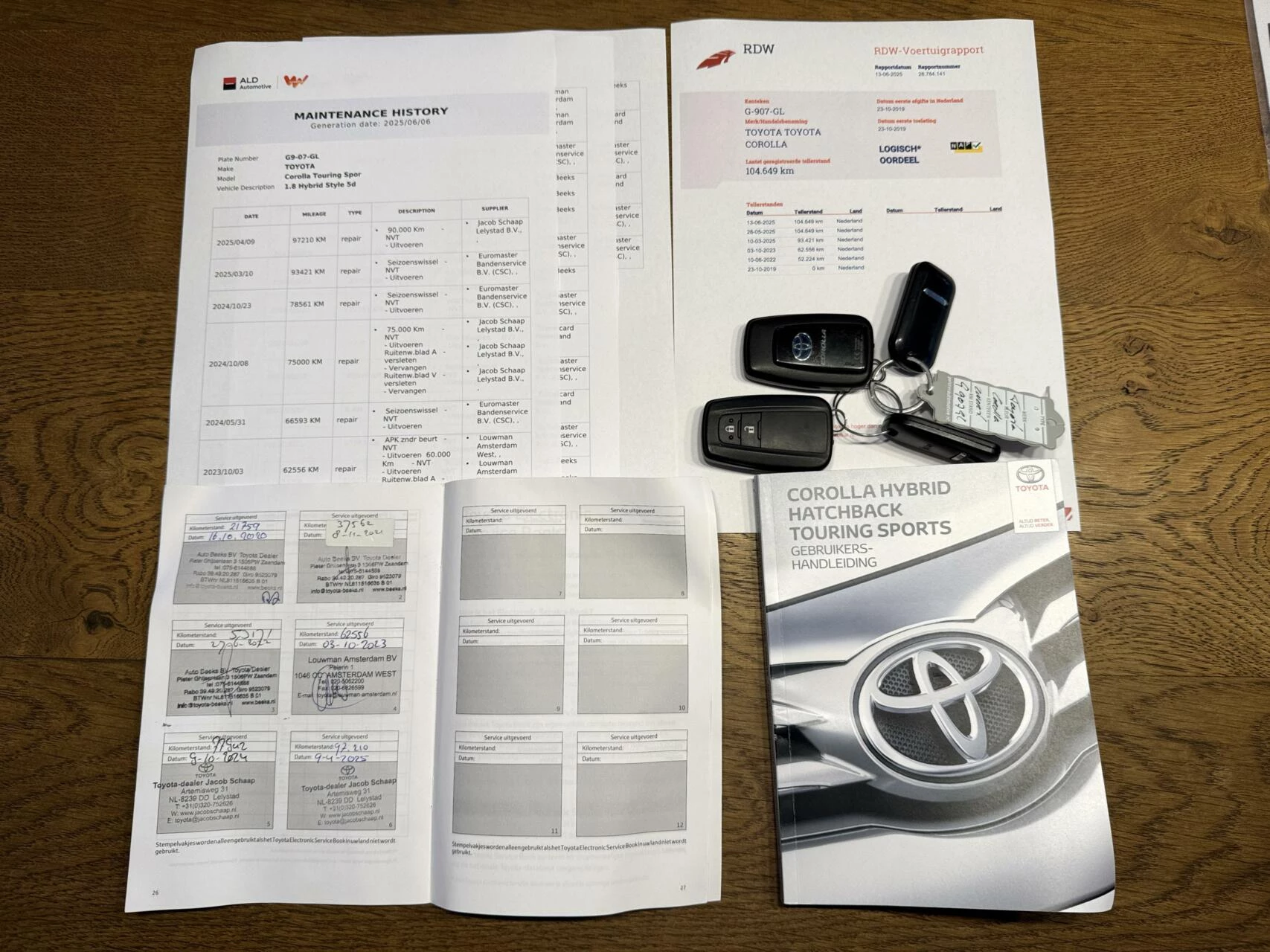 Hoofdafbeelding Toyota Corolla Touring Sports