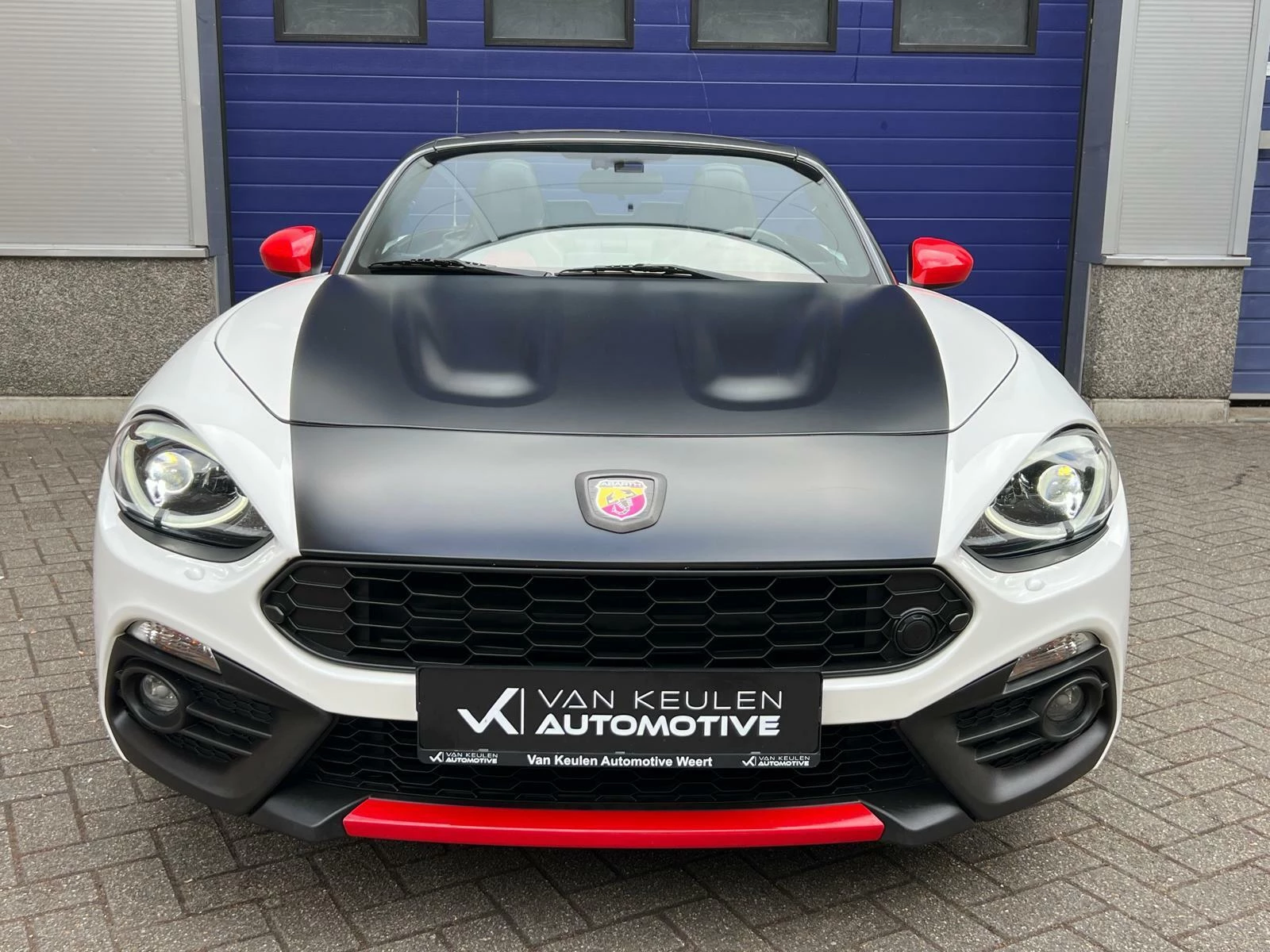 Hoofdafbeelding Fiat 124 Spider