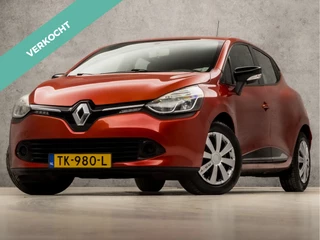 Renault Clio 0.9 TCe Sport (NAVIGATIE, BLUETOOTH, CRUISE, AIRCO, ELEK PAKKET, SPORTSTOELEN, STUURWIEL MULTIFUNCTIONEEL, NIEUWE APK, NIEUWSTAAT)