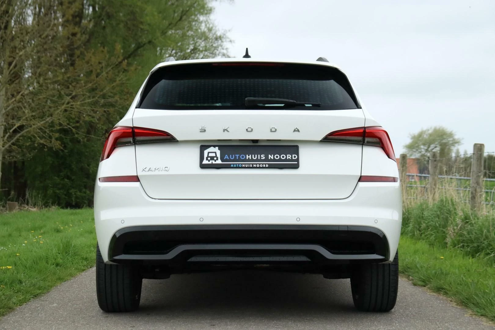 Hoofdafbeelding Škoda Kamiq
