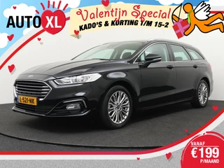Ford Mondeo Wagon 2.0 Aut. Hybrid MHEV Titanium Carplay Cruise Stoelverw.