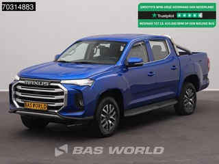 Hoofdafbeelding Maxus T90 EV Maxus T90 EV T90 89kWh WLTP 471km Pickup CarPlay Airco Camera 100% Electrisch Nieuw Airco