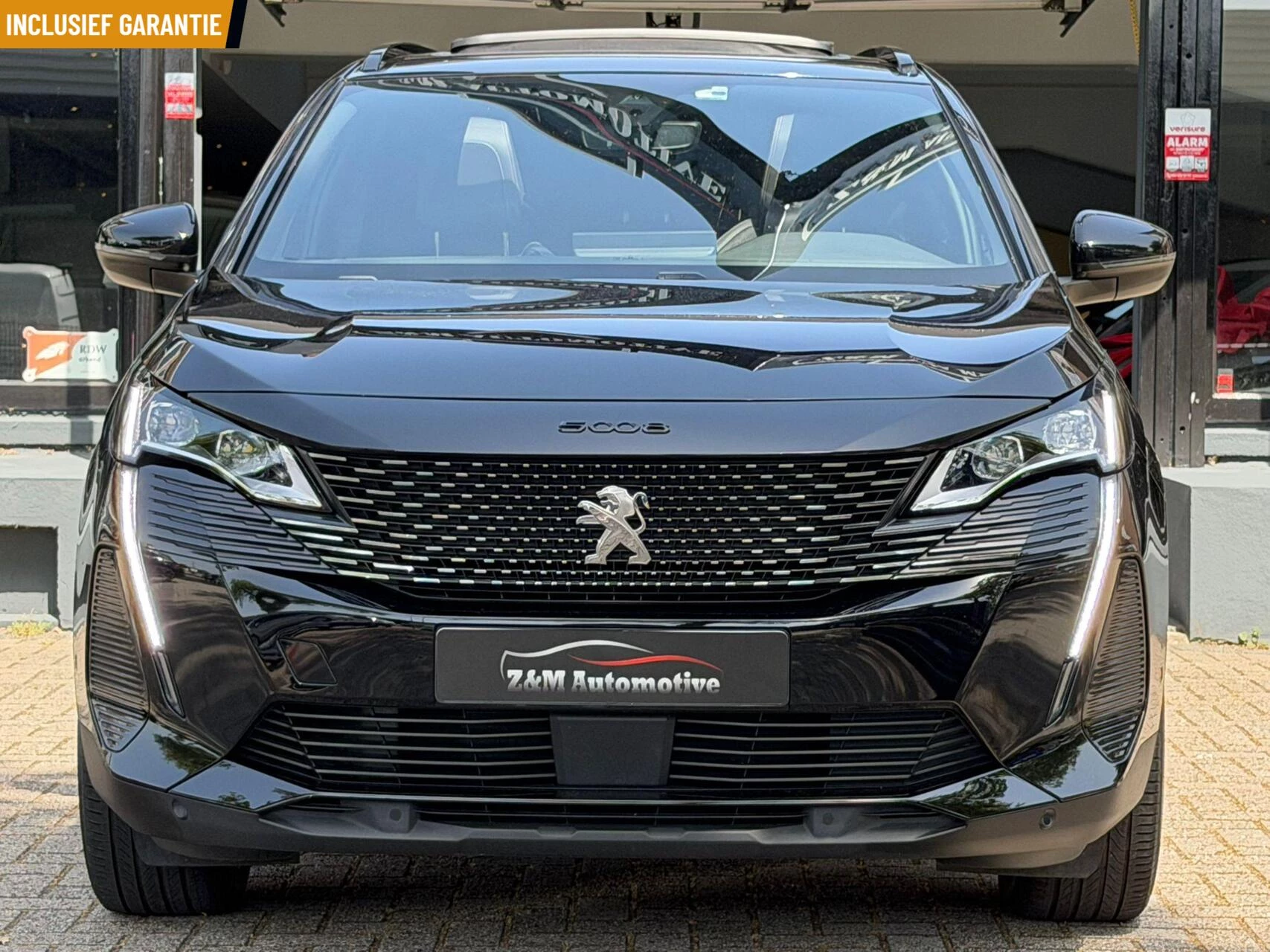 Hoofdafbeelding Peugeot 5008