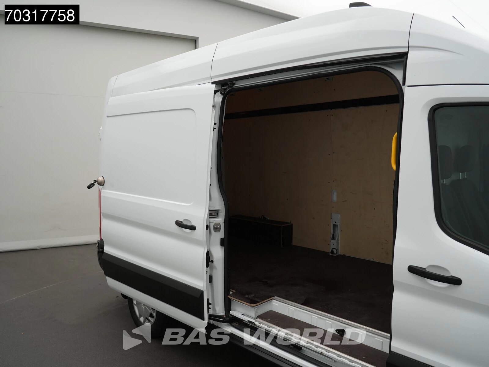 Hoofdafbeelding Ford E-Transit