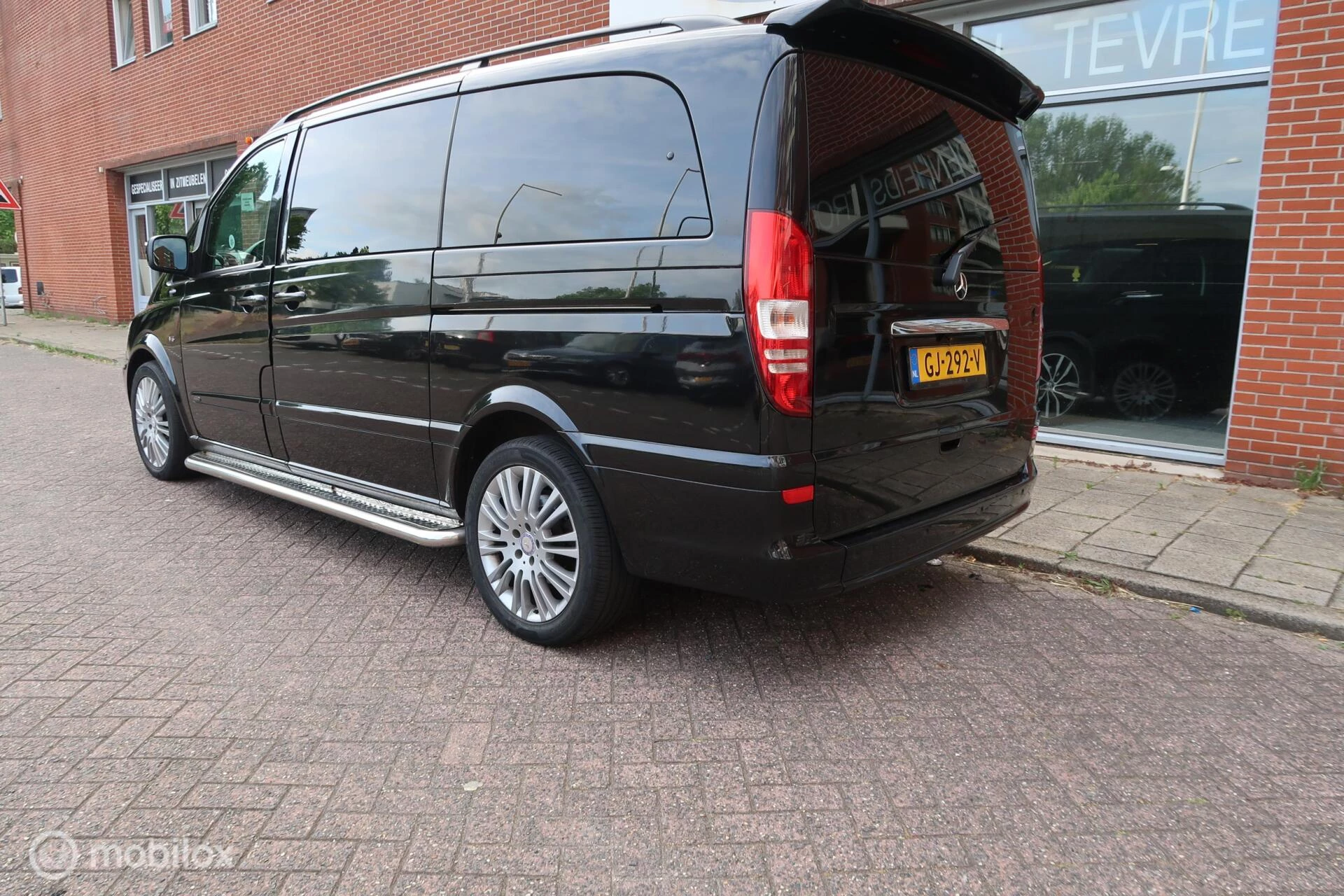 Hoofdafbeelding Mercedes-Benz V-Klasse