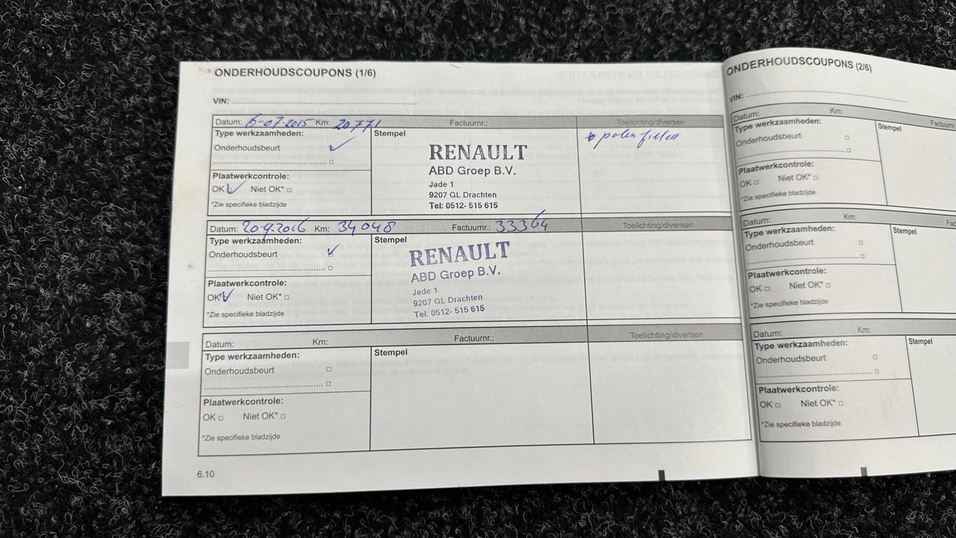 Hoofdafbeelding Renault Scénic