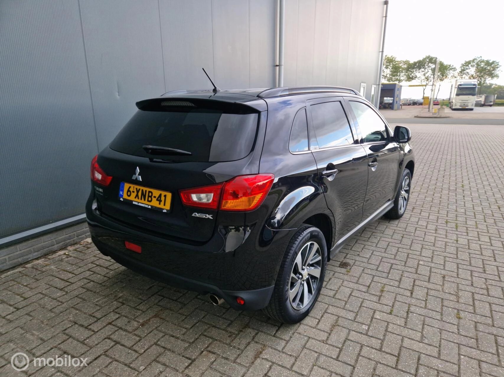 Hoofdafbeelding Mitsubishi ASX