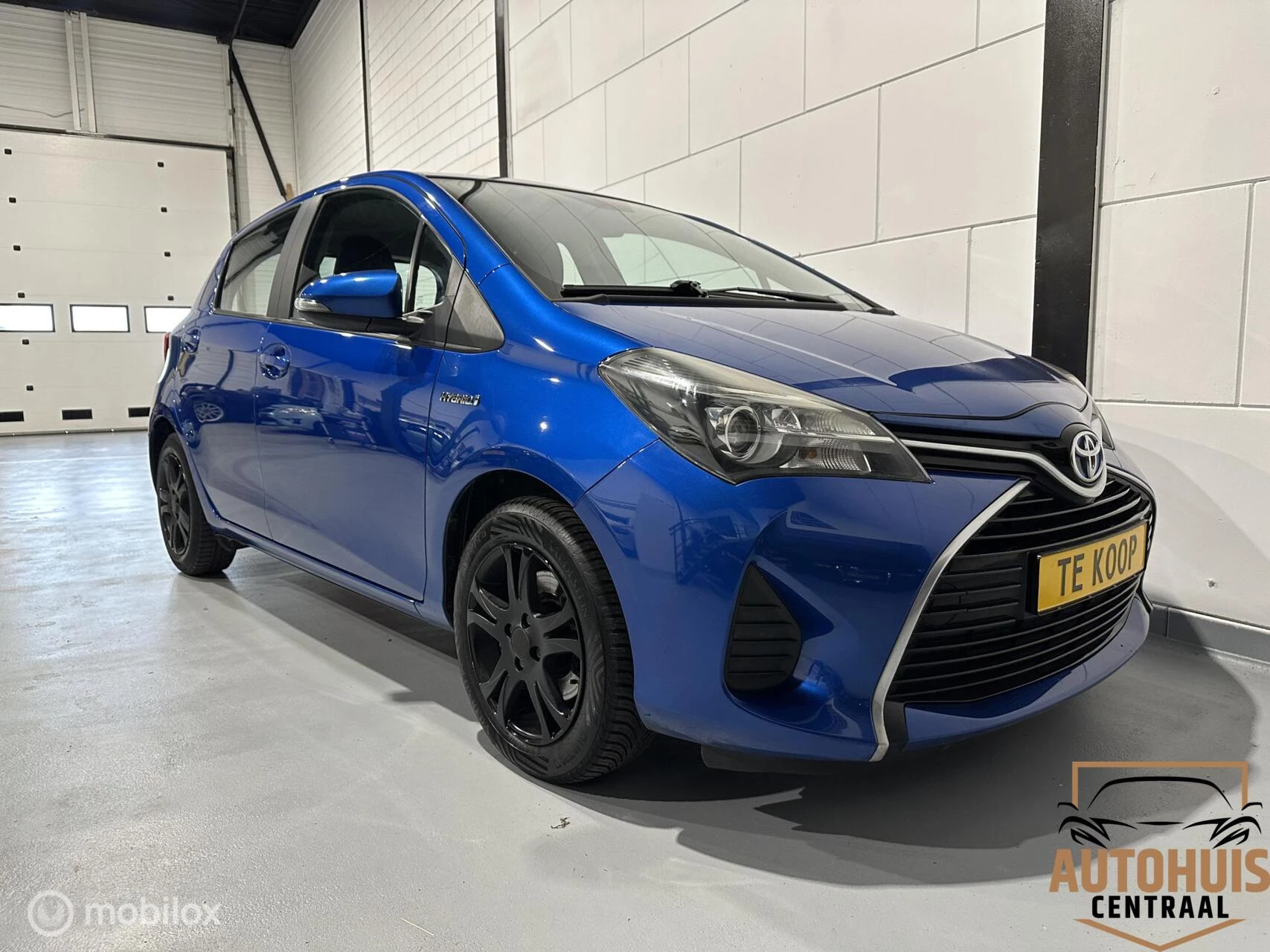 Hoofdafbeelding Toyota Yaris