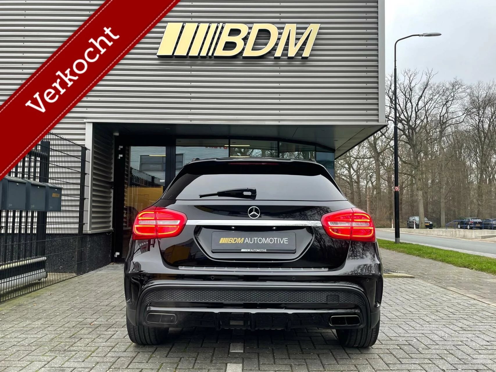 Hoofdafbeelding Mercedes-Benz GLA