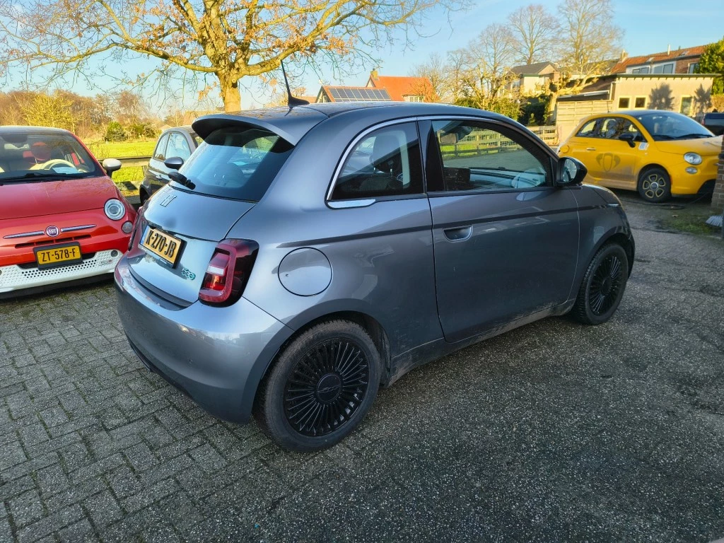 Hoofdafbeelding Fiat 500e