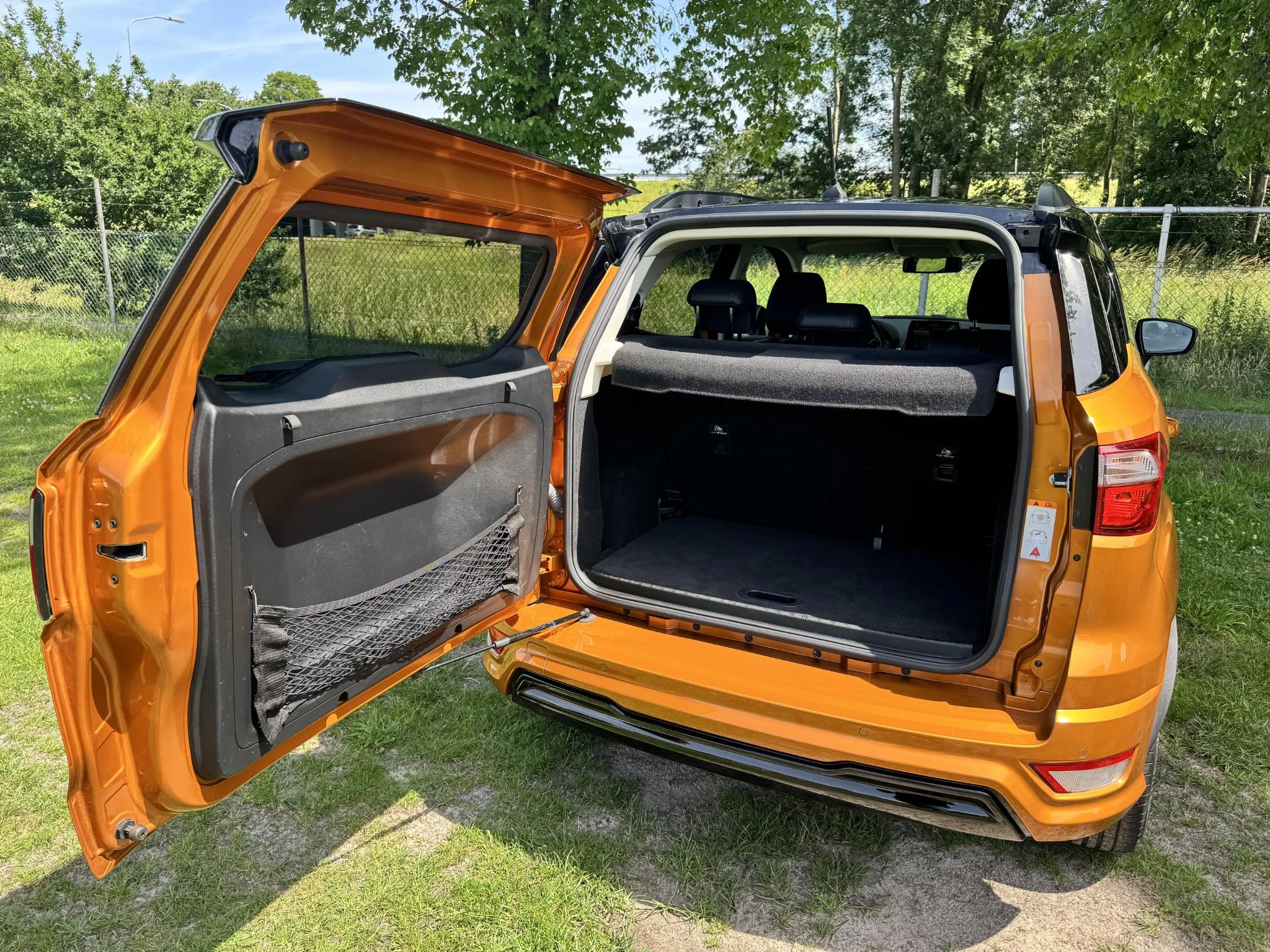 Hoofdafbeelding Ford EcoSport