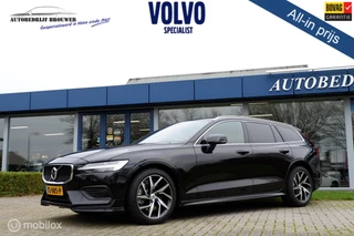 Volvo V60 MY19 T5 250PK GEARTRONIC8 MOMENTUM LUXERY | PANODAK | LEDER | STANDKACHEL | HARMAN KARDON