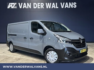 Renault Trafic 2.0 dCi 120pk L2H1 Euro6 Airco | Camera | LED | Cruisecontrol | Trekhaak Parkeersensoren, Bijrijdersbank