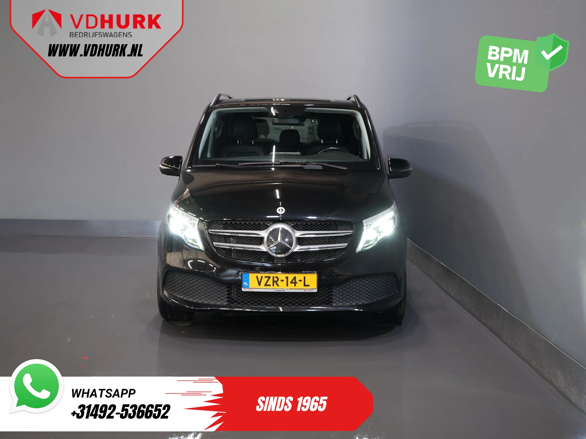 Hoofdafbeelding Mercedes-Benz V-Klasse