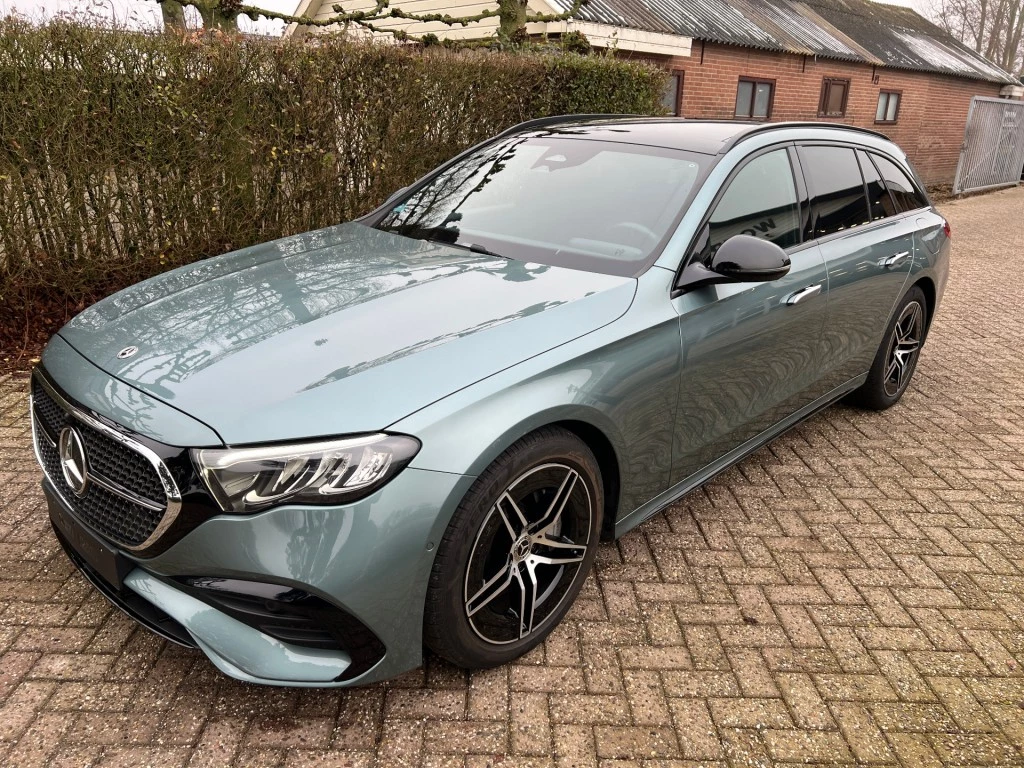 Hoofdafbeelding Mercedes-Benz E-Klasse