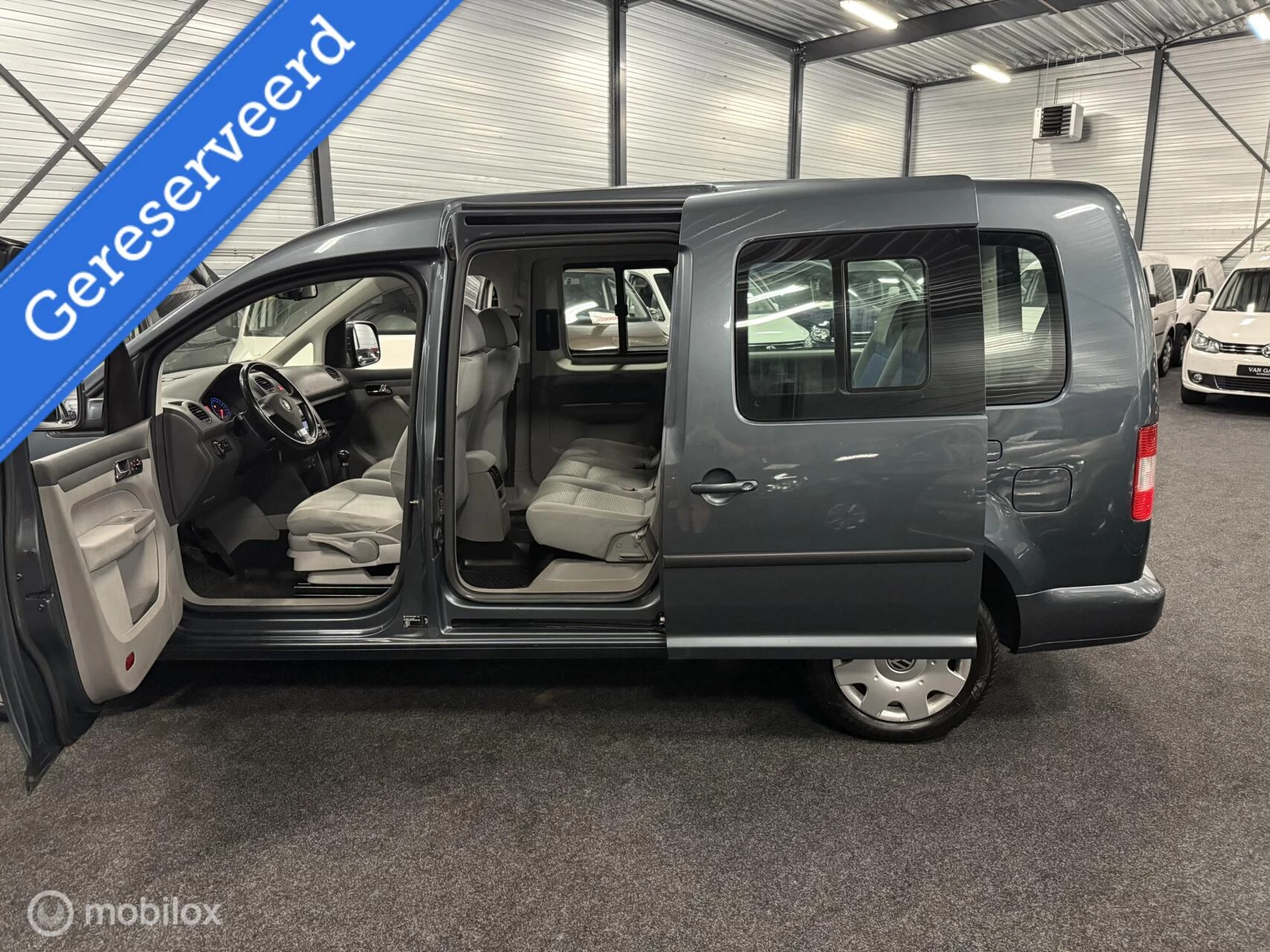 Hoofdafbeelding Volkswagen Caddy