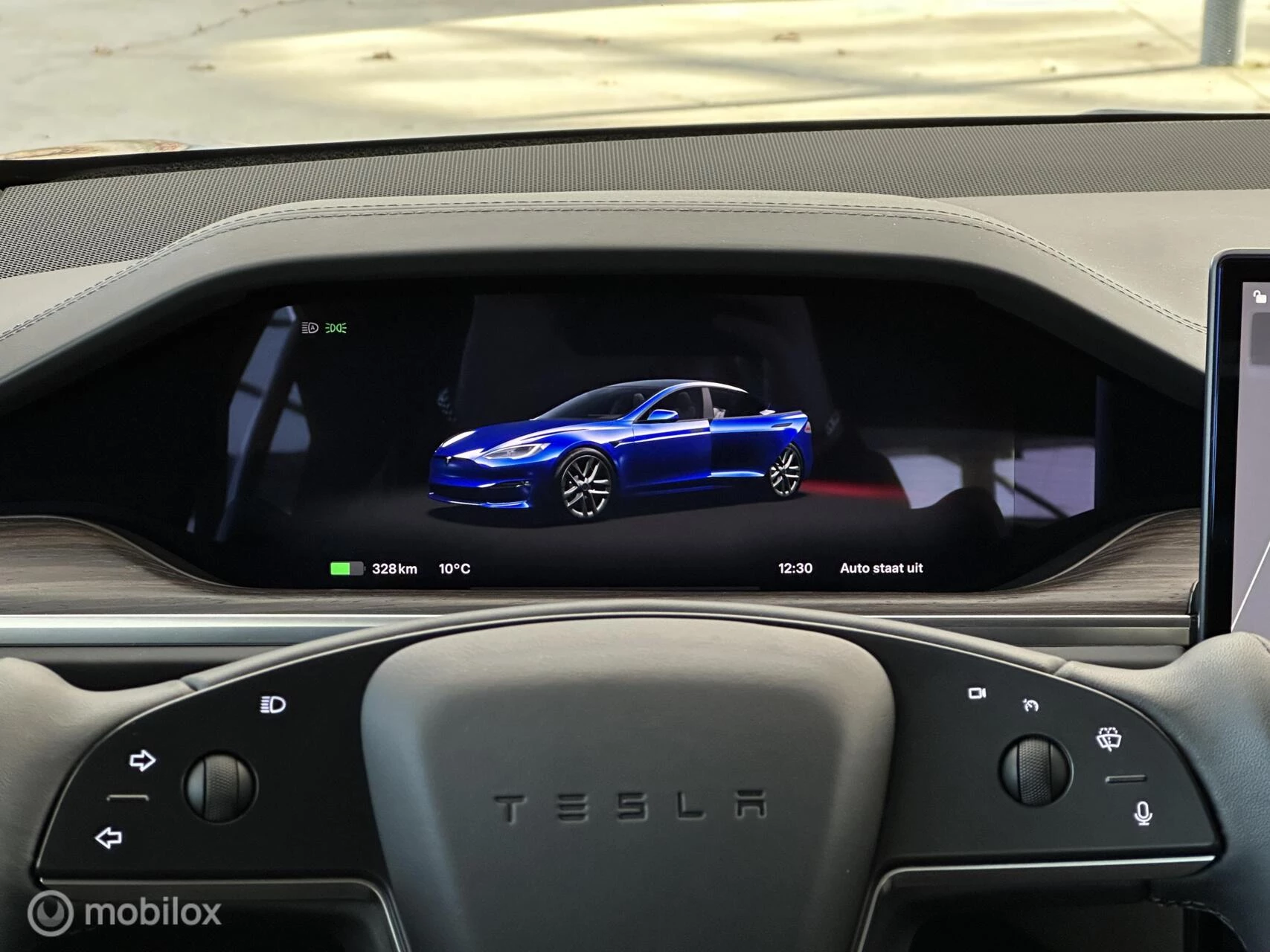 Hoofdafbeelding Tesla Model S