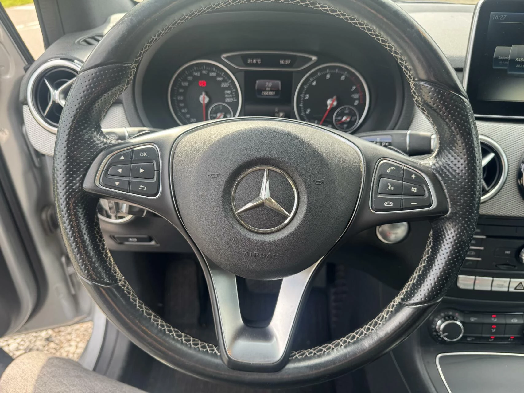 Hoofdafbeelding Mercedes-Benz B-Klasse
