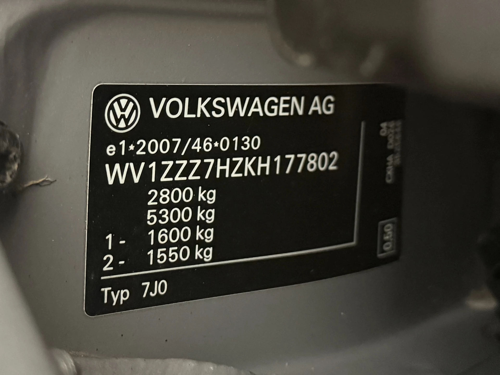 Hoofdafbeelding Volkswagen Transporter